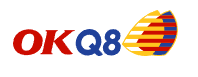 Logotype OK Q8